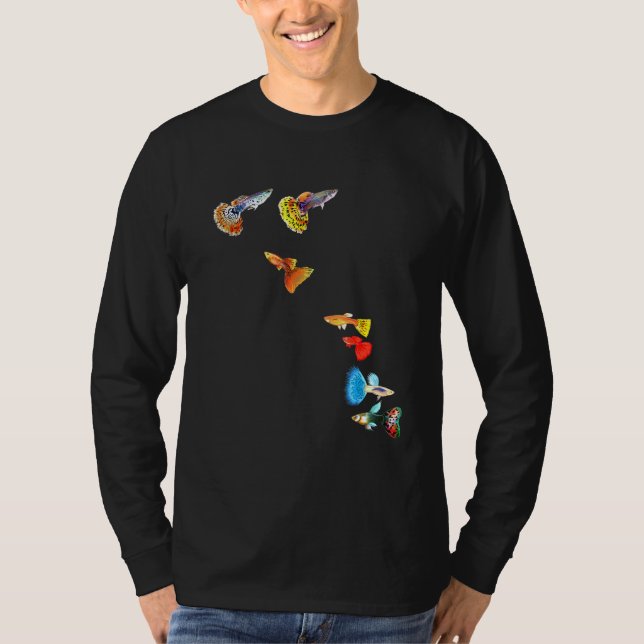 Camiseta Guppy Fish Forever (Anverso)