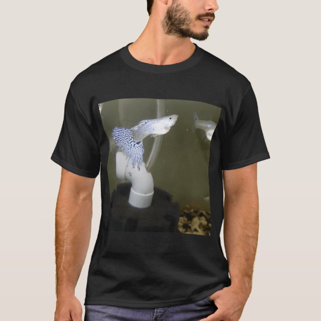 Camiseta Guppy Radiante Tranquilo (Anverso)