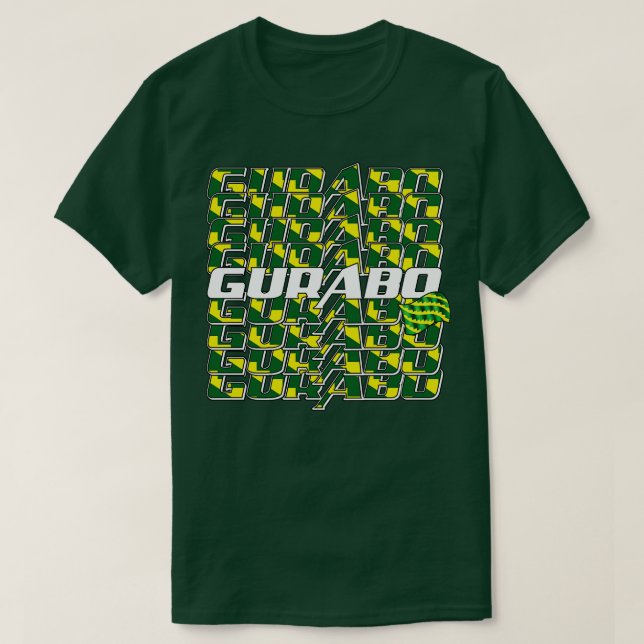 Camiseta Gurabo Cascada texto 3 (Diseño del anverso)
