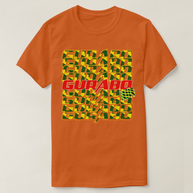 Camiseta Gurabo Cascade texto 2 (Diseño del anverso)