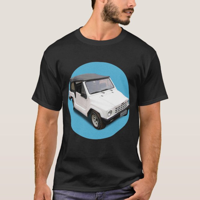 Camiseta Gurgel Motores (Anverso)
