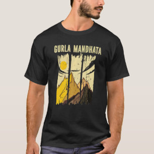 Camiseta Gurla Mandhata Mountain Peak Summit Climber