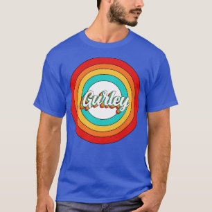 Camiseta Gurley Name Shirt Vintage Gurley Circle