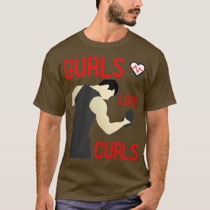 Camiseta Gurls Love Curls Gym