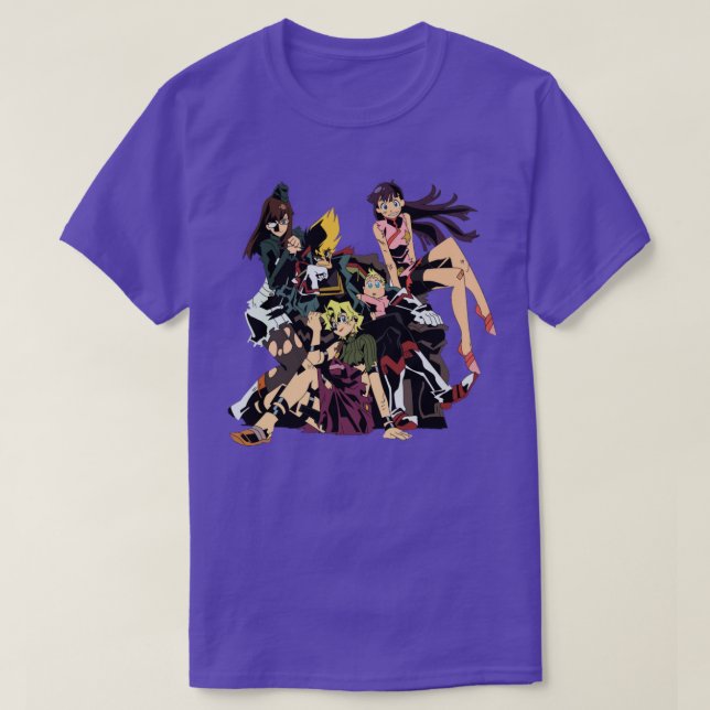 Camiseta Gurren Lagann 2 (Diseño del anverso)