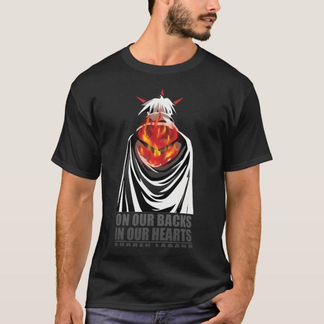 Camiseta Gurren Lagann - Simon (Anverso)
