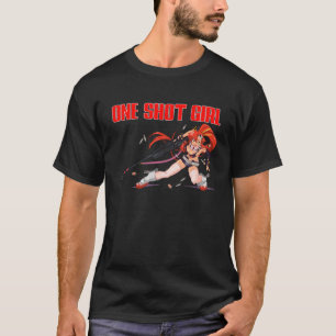 Camiseta Gurren Lagann Yoko - chica de un disparo