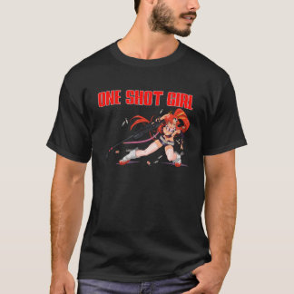 Camiseta Gurren Lagann Yoko - chica de un disparo