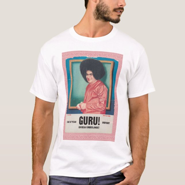 Camiseta ¡Guru! (Anverso)