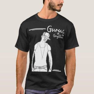 Camiseta Gurú de Gang Starr