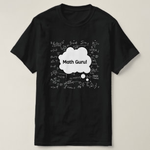 Camiseta Guru de Matemáticas – Ecuación Divertida de Profes