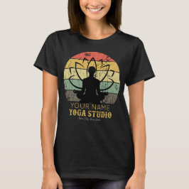 Camiseta Guru Instructor de Fitness de Estudio de Yoga Pers