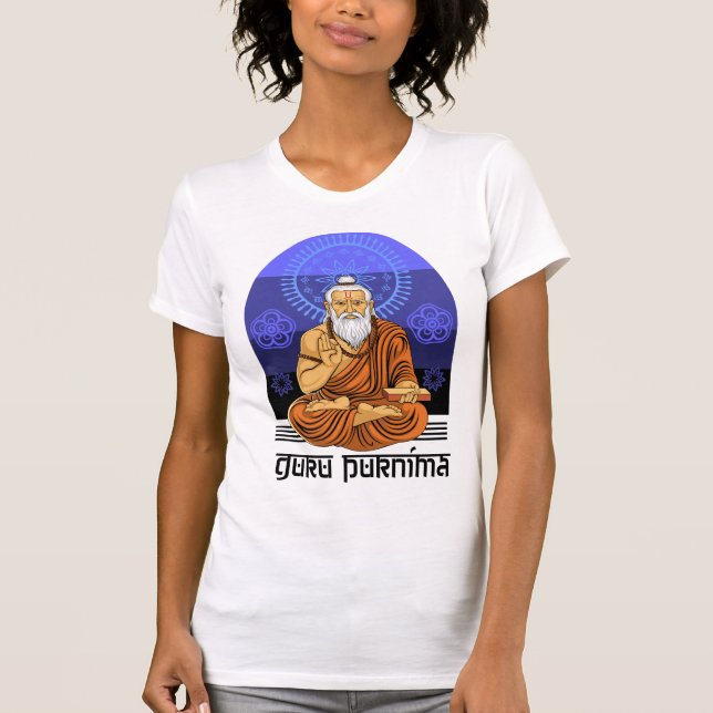 Camiseta Guru purnima (Anverso)
