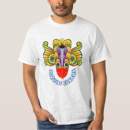Camiseta Gurulu Raksha Diseño del demonio de Sri Lanka T-Sh