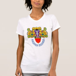 Camiseta Gurulu Raksha Diseño del demonio de Sri Lanka T-Sh
