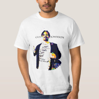 Camiseta Gus Johnson - Imbiamba Jombes