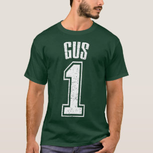 Camiseta Gus Supporter Número 1 Gran Fan Premium 