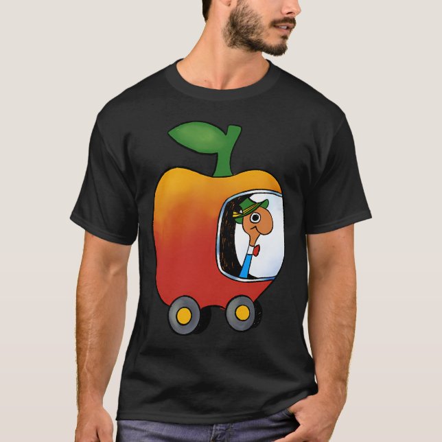 Camiseta Gusanito Humilde (Anverso)