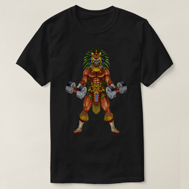 Camiseta Gusano azteca (Diseño del anverso)