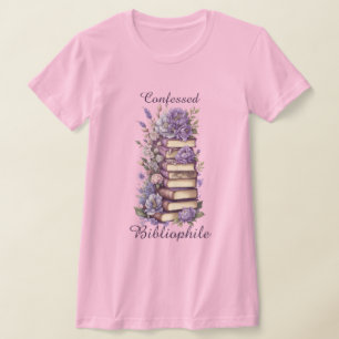 Camiseta Gusano bibliófilo confeso