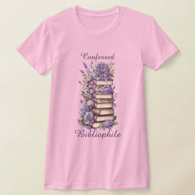 Camiseta Gusano bibliófilo confeso (Distribución)