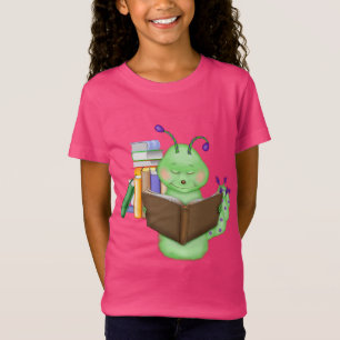 Camiseta Gusano de biblioteca