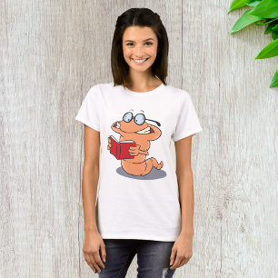 Camiseta Gusano de biblioteca