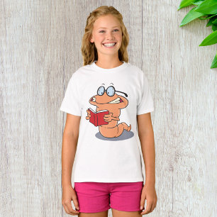 Camiseta Gusano de biblioteca