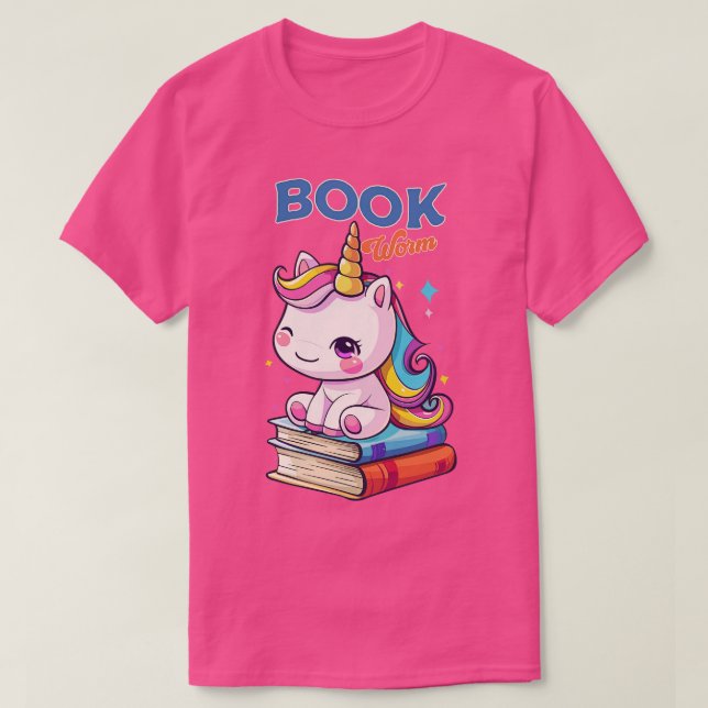 Camiseta Gusano de biblioteca (Diseño del anverso)