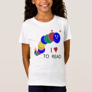 Camiseta Gusano de biblioteca