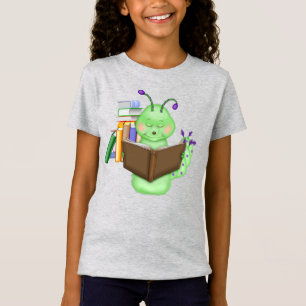Camiseta Gusano de biblioteca