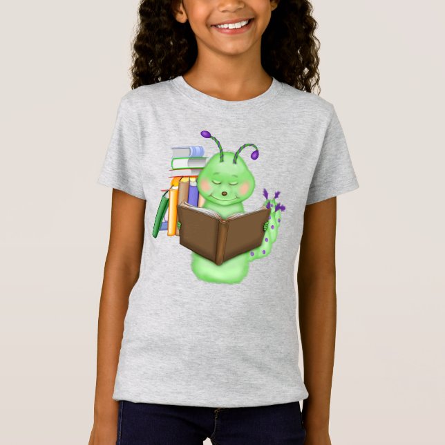 Camiseta Gusano de biblioteca (Anverso)