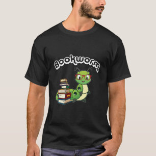 Camiseta Gusano de biblioteca