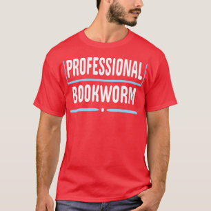 Camiseta Gusano de biblioteca profesional1