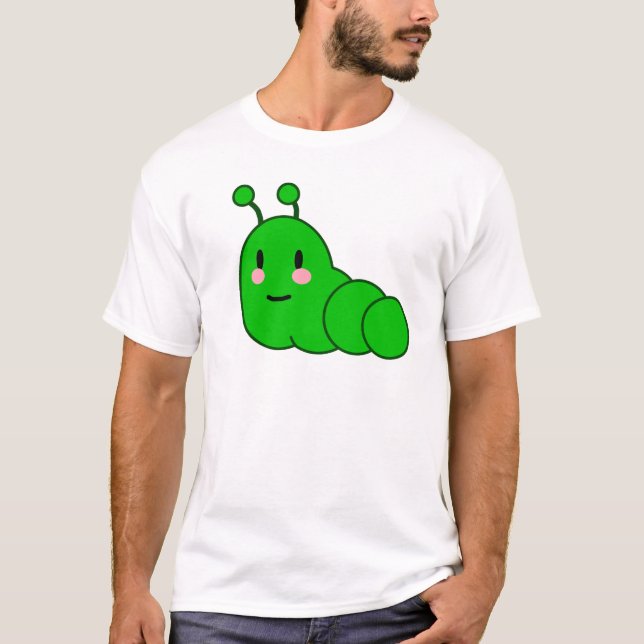 Camiseta Gusano de la pulgada (Anverso)