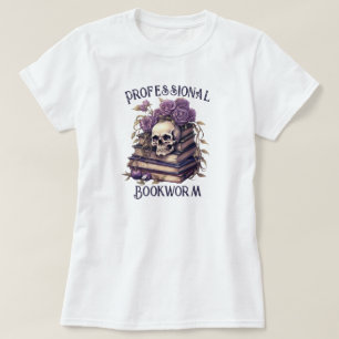 Camiseta Gusano de libro profesional