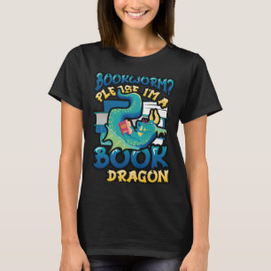 Camiseta Gusano De Libros Por Favor, Soy Un Libro Leyendo L