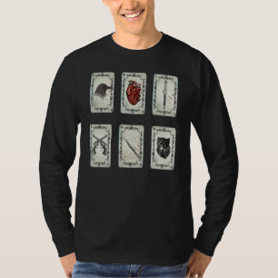 Camiseta Gusano de libros sin dueños sin funerales
