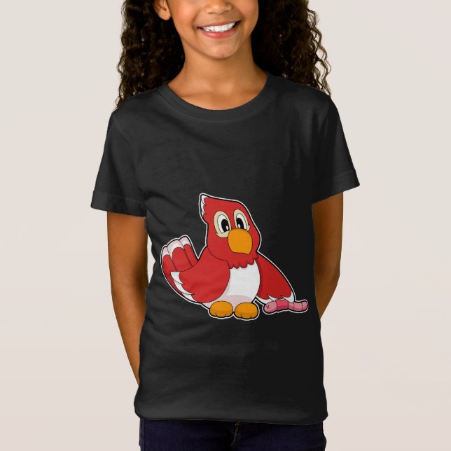 Camiseta Gusano de loro (Anverso)