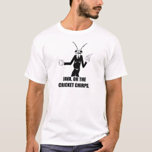 Camiseta Gusano de los chirridos del grillo del MIB Java