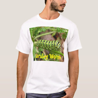 Camiseta Gusano del perejil, gusano del perejil
