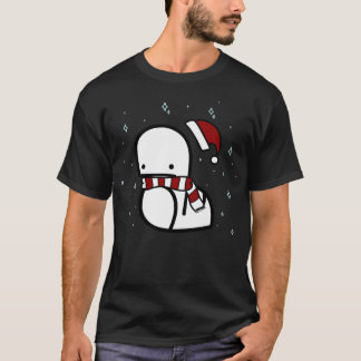 Camiseta Gusano Dino de vacaciones rojas