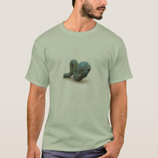 Camiseta gusano empedrado 3d