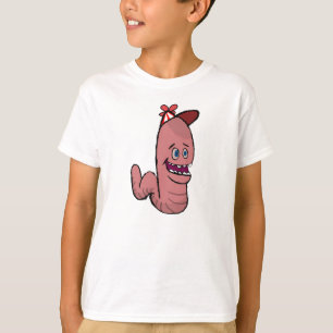 Camiseta Gusano feliz