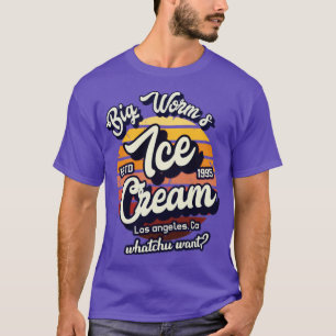 Camiseta Gusano grande