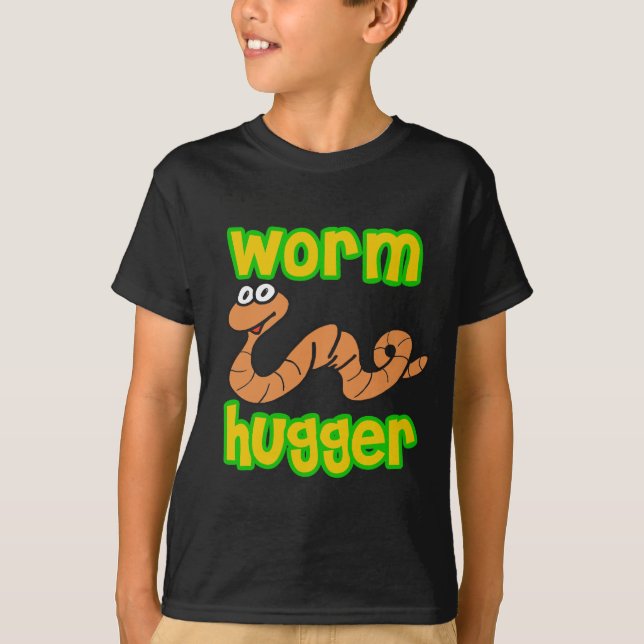 Camiseta Gusano Hugger (Anverso)