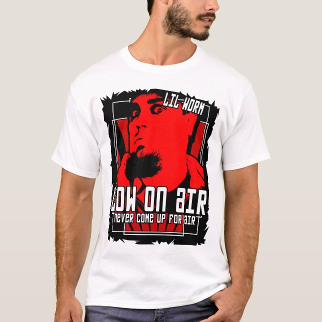 CAMISETA GUSANO LOA DE LIL A SOLAS (Anverso)