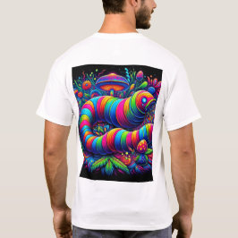 Camiseta Gusano Meme
