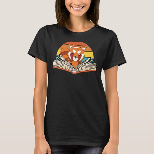 Camiseta Gusano rojo panda oso susurro salvavidas lobo anim (Anverso)