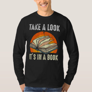 Camiseta Gusanos De Libros Que Leen Echen Un Vistazo En Un